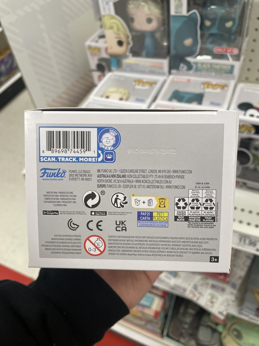 MajinE_Mimi's tweet image. Target runs 🎯☕️
Went looking for the Target Exclusive T-Rex Dinozord and struck out😵‍💫
BUT, I did find some other goodies!
Along with these Stitch Bag clips yall didn’t tell me about‼️‼️‼️
#FunkoFamily #Targetrun