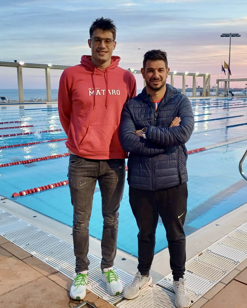 GUILLEM PUJOL A LA COPA DEL MÓN 🏊‍♂️

Ahir dissabte, va arribar 34è als 10 km. El criteri de 2 participants per país, va fer que estigués dins del Top 20 🔝

Avui, formant part del relleu 4x1500m mixt, s’ha classificat 5è a Funchal 👏

ℹ️ natacio.cat/bona-competici…

#nataciocat #AAOO