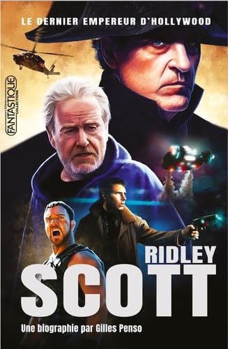 philippe_rouyer's tweet photo. En prolongement du #SondageRidleyScott, on peut lire l’ouvrage que vient de lui consacrer @GillesPenso (L’Écran Fantastique collection). Après un survol de l’œuvre en intro, film par film, il revient sur sa carrière détaillant la genèse, le tournage et l’accueil de chaque titre https://t.co/8BalJzGrVJ