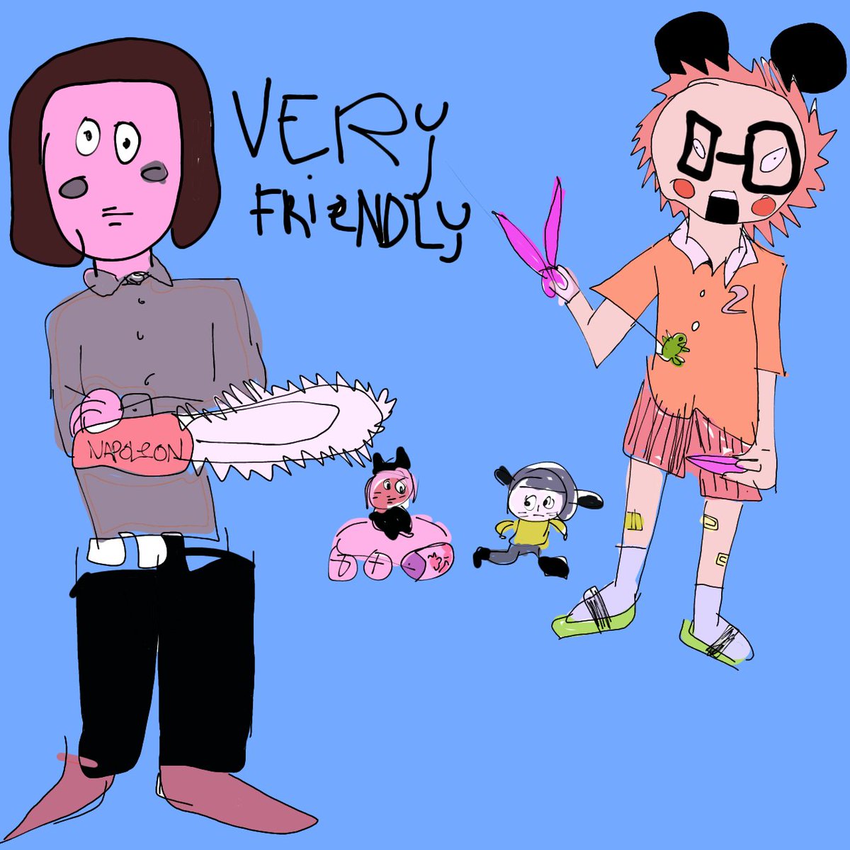 xrmz13's tweet photo. #fanart #randal #rafren https://t.co/dKerXCdDbN