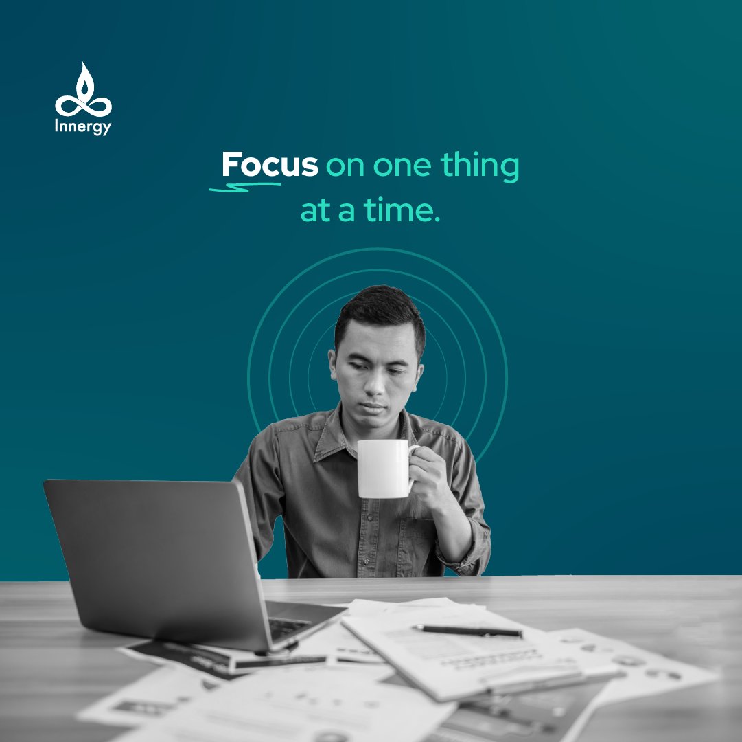 innergyapp's tweet photo. Small actions + Consistency = Extraordinary Results.
Focusing on small steps & finishing a task at a time is the secret to growth. 💪
Innergy app can help you stay focused on your goals. Download the Innergy app now!
#FocusIsKey #DeepDive #InnergyApp #Innergy https://t.co/itZZmZOlOB