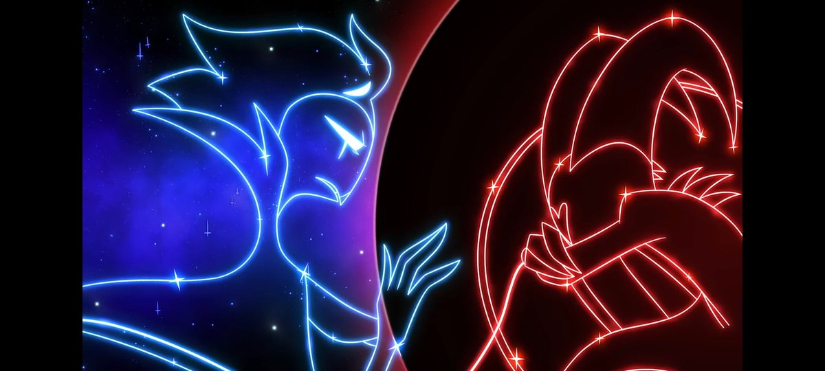 cherriimiu's tweet photo. This whole part is what Stolitz is right now, Blitz is distancing himself, putting up this invisible wall between them and Stolas wants to help him to open up and understand him! But once they break the contract, like shown here Blitz is gonna be even more closed off than ever. https://t.co/d1xMOMx3rr