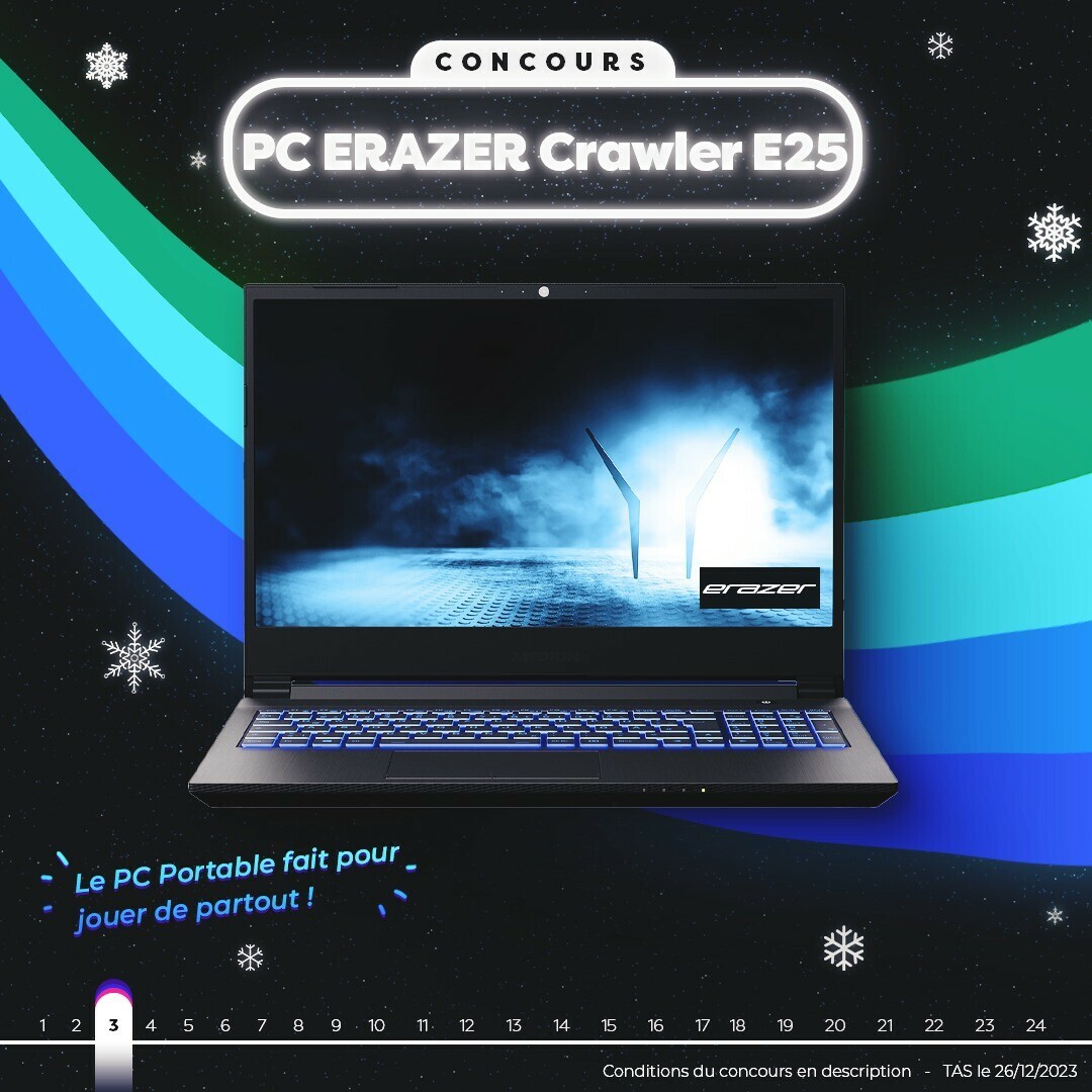 ValenzPat66's tweet image. #FrandroidOffreMoi  Le ERAZER Crawler E25 🤞🍀🤩 #Erazer