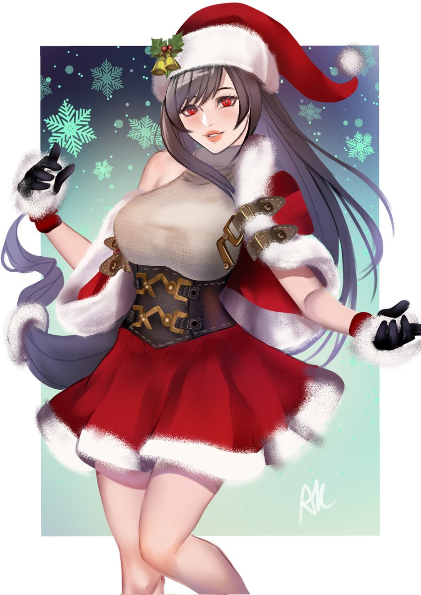 I've done all of Tifa's Ever Crisis outfits! Can't wait for more~ Which is your favorite?
 #Tifa #FF7エバークライシス #ff7ec #ff7