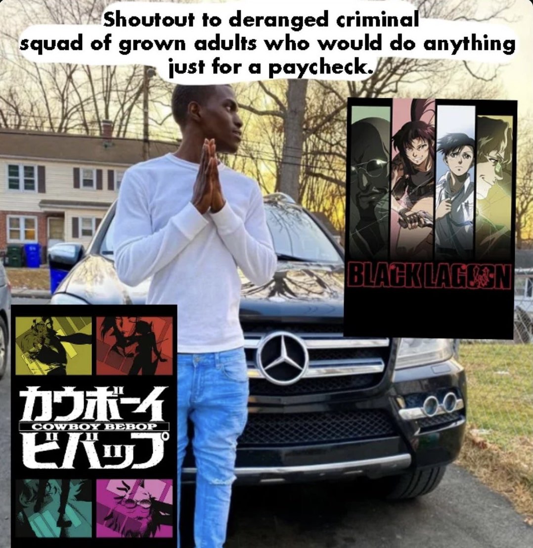 Shoutout to these 2 goated anime frfr