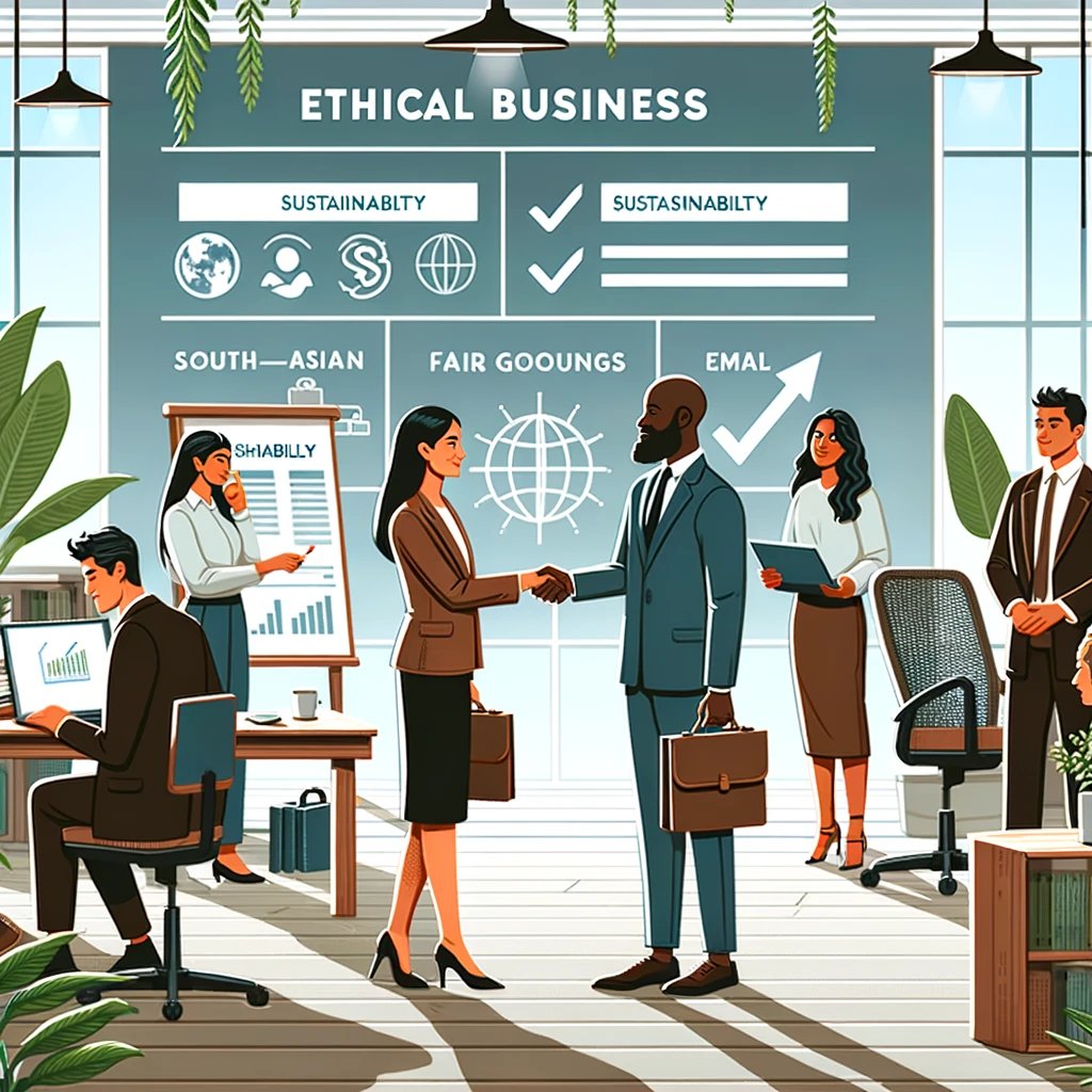 Ethical business practices are not optional; they are essential for sustainable growth. #Ethics #BusinessIntegrity #SundayFunday #sundayvibes #SundayMotivation