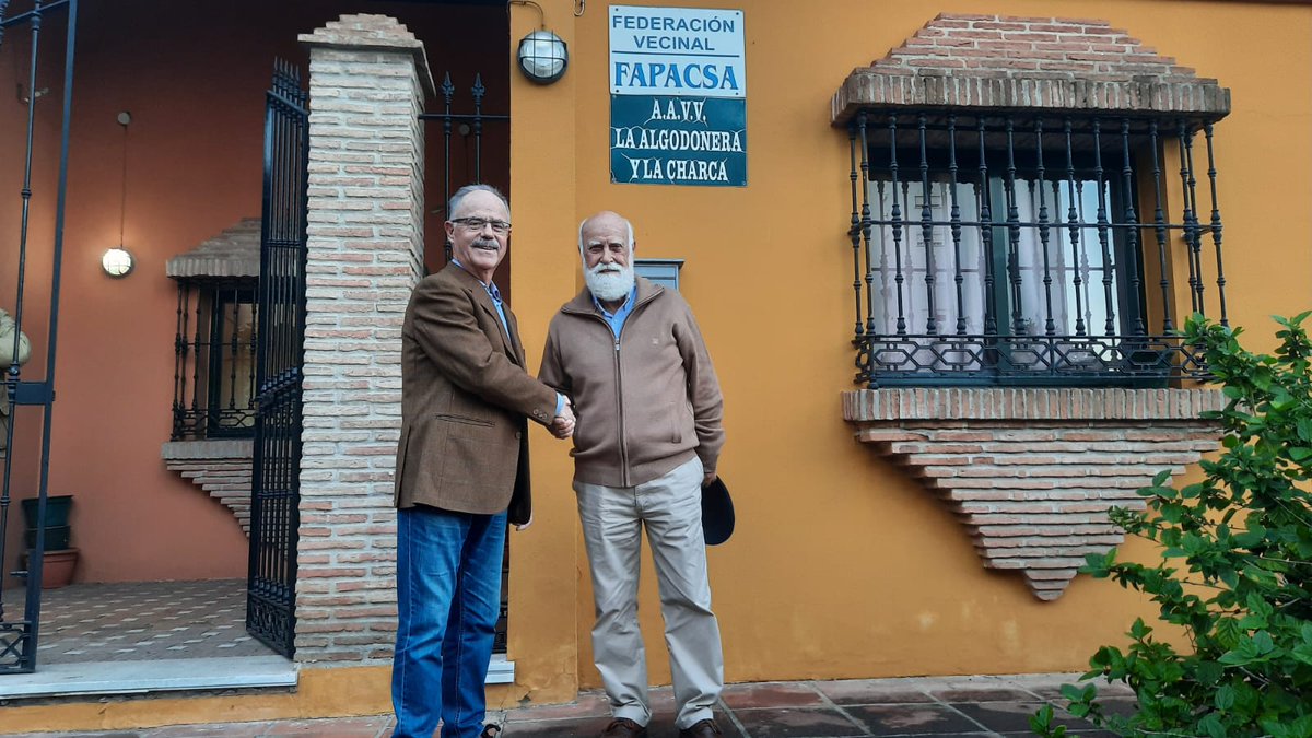 fapacsa's tweet photo. Esta semana, se han incorporado en #FAPACSA, AV “Urb. Huerta de las Pilas”- Presidente, José Luis Gutiérrez-, AV “La Ermita”- Presidente, Enrique Menacho- y Asociación Pensionista “La Unión” en Carretera al Cobre–Presidente, Antonio Lledó-. Bienvenidos y gracias por vuestro apoyo https://t.co/zB63Ug8RJ3