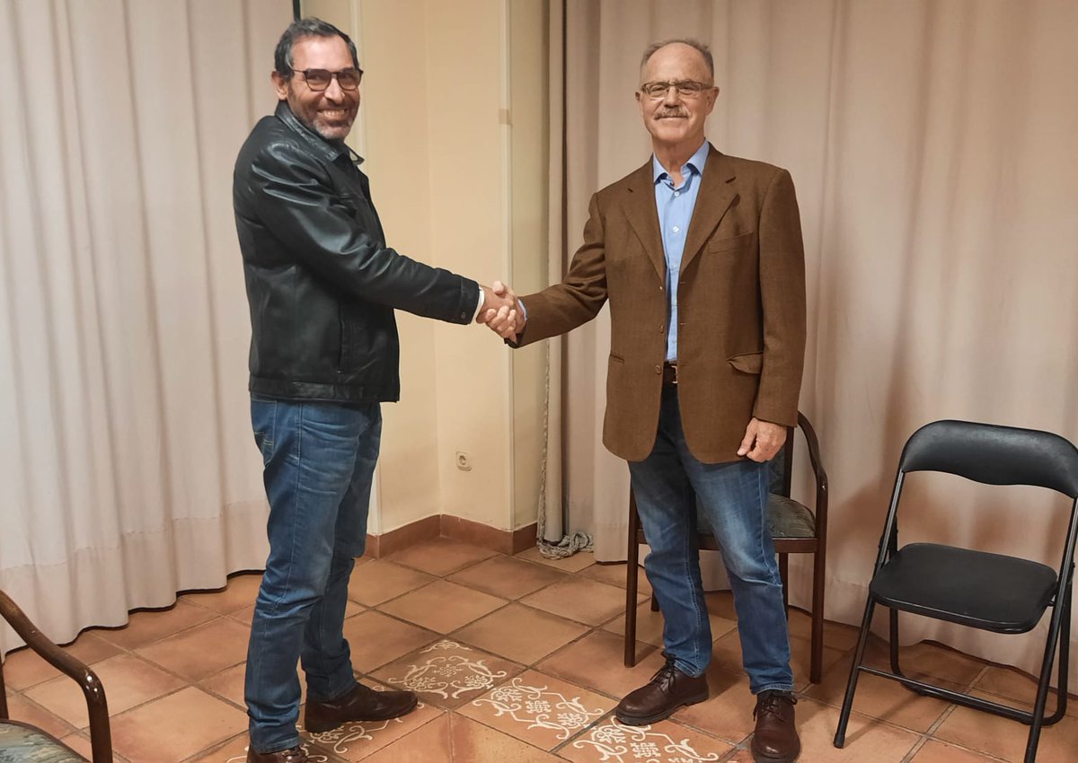 fapacsa's tweet photo. Esta semana, se han incorporado en #FAPACSA, AV “Urb. Huerta de las Pilas”- Presidente, José Luis Gutiérrez-, AV “La Ermita”- Presidente, Enrique Menacho- y Asociación Pensionista “La Unión” en Carretera al Cobre–Presidente, Antonio Lledó-. Bienvenidos y gracias por vuestro apoyo https://t.co/zB63Ug8RJ3
