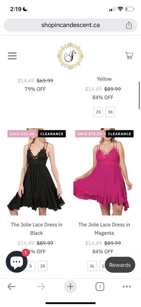 Clearance items on for less than $20 now that’s amazing