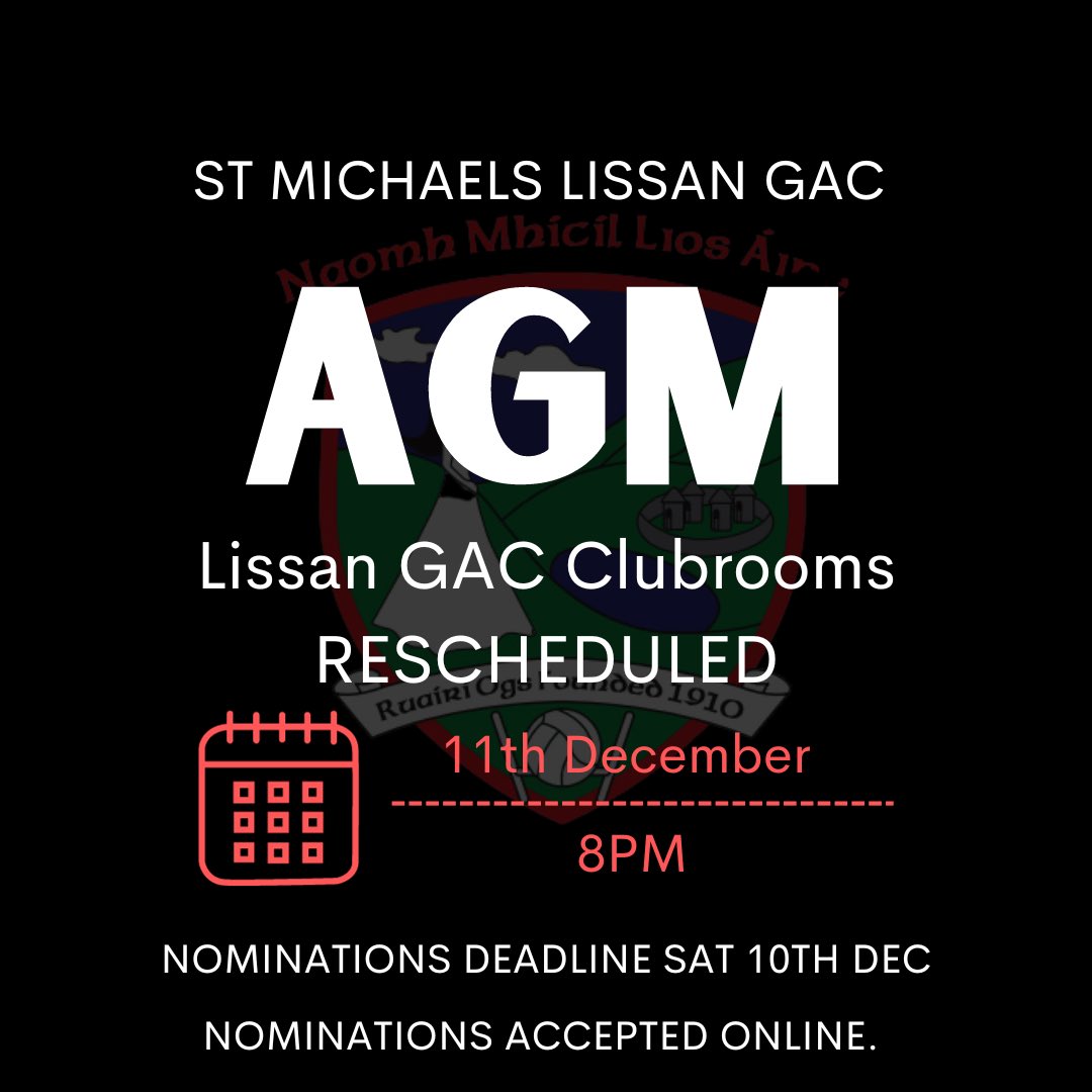 Lissan GAA (@lissangaa) on Twitter photo 