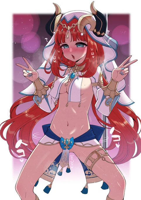 催眠ガニ股腰振りダブルピースダンスニィロウ 