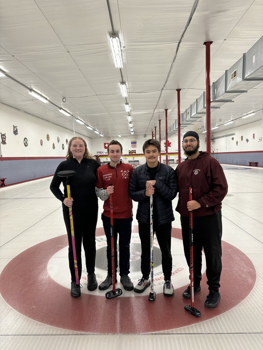 Harvard Curling tweet media