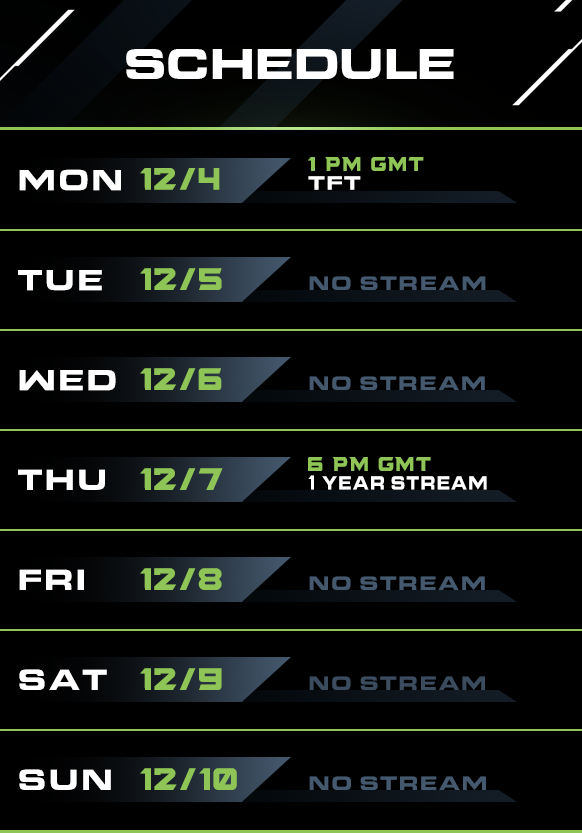 HexCroft's tweet photo. Alrighty, time to post my stream schedule again this week (49)! 

I can't believe it's almost been 1 year since I started streaming on twitch... Let's celebrate on Thursday for our 1 year together! 💚

#PNGTubers #PNGTuber #StreamingSchedule https://t.co/4VHkEPCKKS