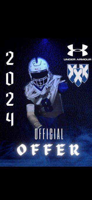 I am blessed to receive my second offer from St.Andrews University 🙏<a href="/Coachfrederick5/">Trent Fredericks</a> <a href="/DA_thegreat/">Coach Anderson</a>