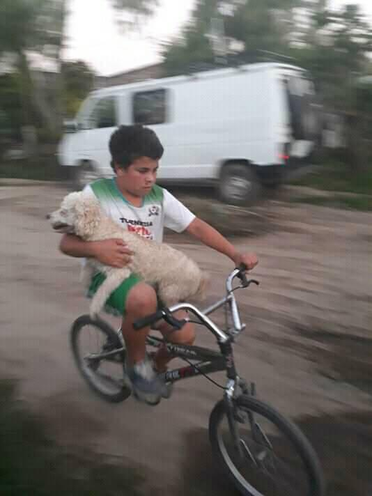 cuando termina el finde y rescataste $1500