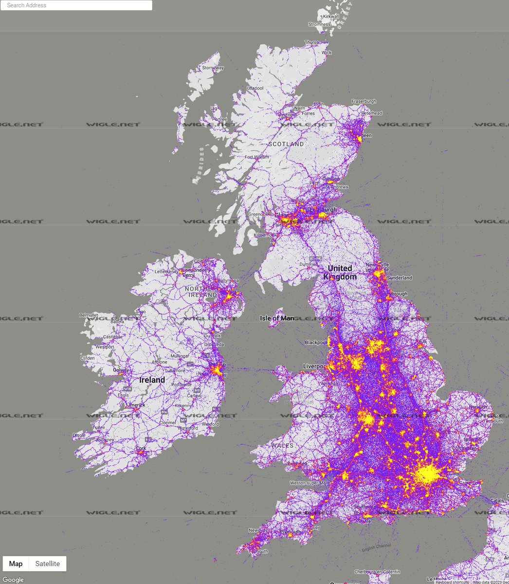where do the most people live? wifi networks tell us this ;)