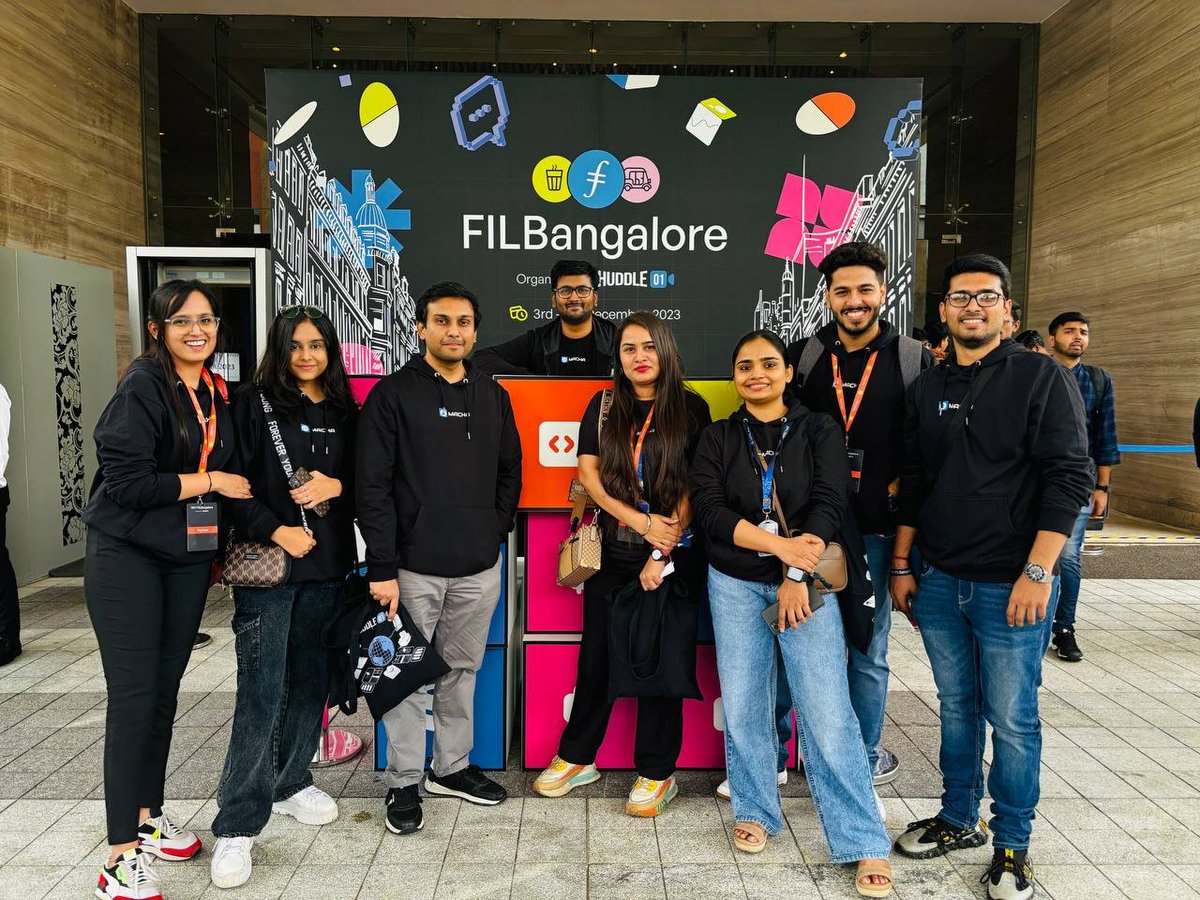 Had a great time with <a href="/Macha0x/">Macha Labs</a> team at #FILBangalore day 1

I caught some new words and questions from the talks to dive into