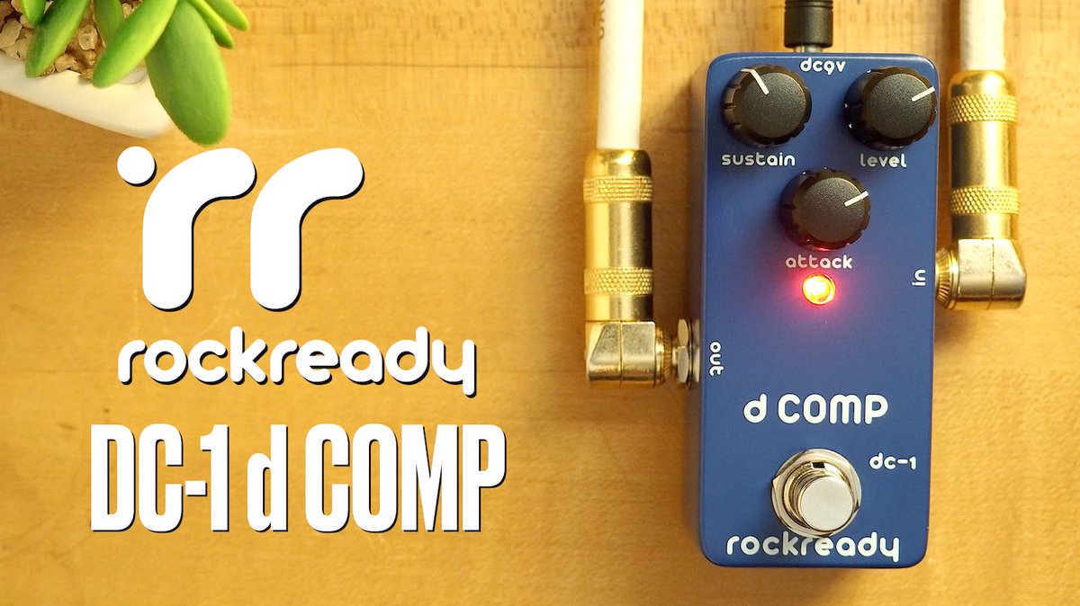 pedaloftheday's tweet photo. Our second Rockready pedal today is their DC-1 d COMP Compressor, a perfect effect if you're looking to inject some funk into the mix, in an affordable way...demo out via the link below, cheers!!

https://t.co/YOS3BMEs9A

#pedaloftheday #rockready #osiamo #compressor https://t.co/cPscdHvC5x