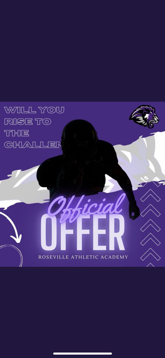 Blessed to receive an offer from Roseville athletic academy @CoachUmp_ <a href="/chrismorant2/">chris morant</a>