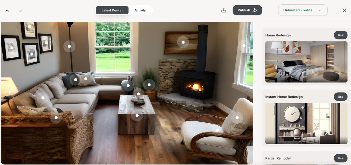 collov_ai's tweet photo. Real-time is here.
Instant design with 70+ styles preview👇
https://t.co/izVZZl9RIx
#ai #generativeai #collov #interiordesign https://t.co/gGC0DR1HY8