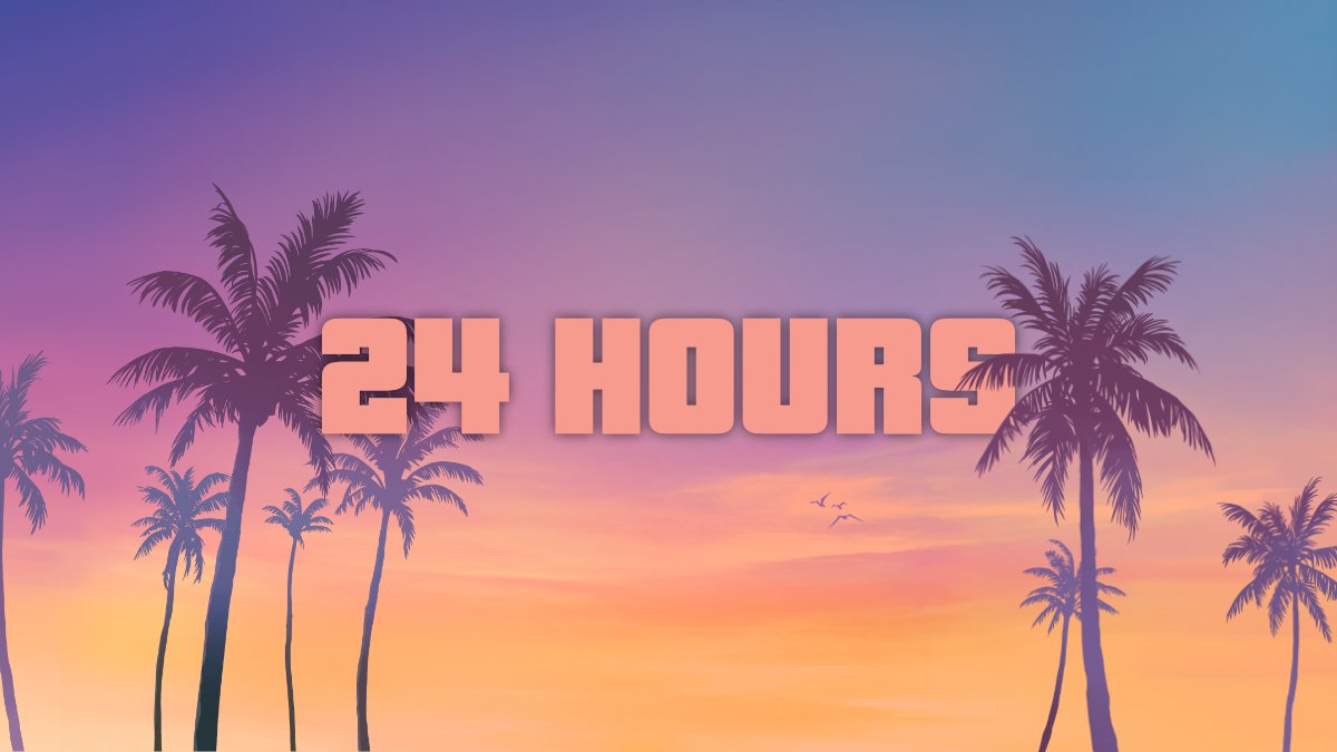 GTA6Intel's tweet photo. 24 hours to go. #GTAVI https://t.co/2XemSmnR80