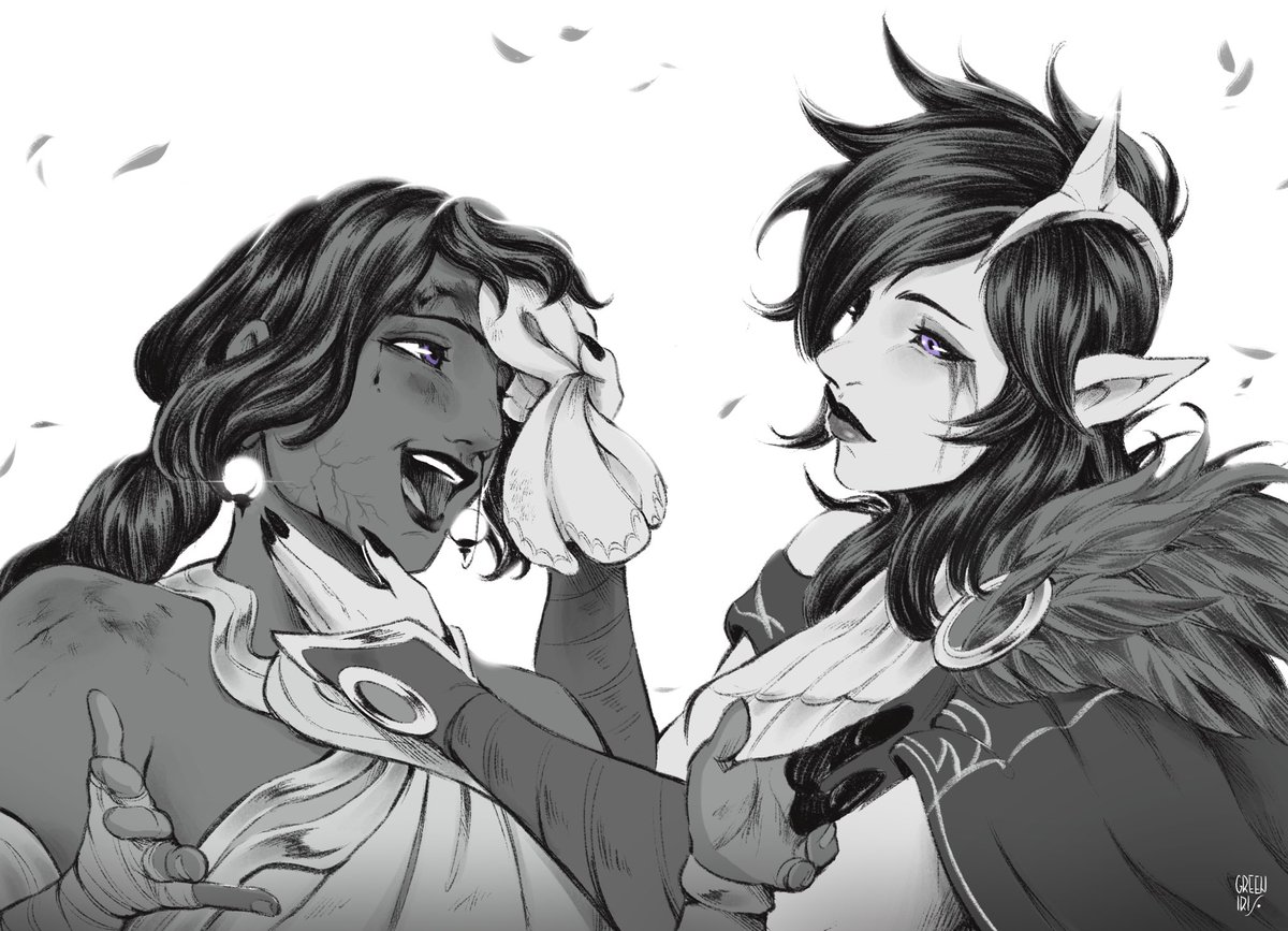 “𝘏𝘦 𝘸𝘢𝘴 𝘥𝘦𝘧𝘪𝘯𝘪𝘵𝘦𝘭𝘺 𝘢 𝘧𝘰𝘳𝘮𝘪𝘥𝘢𝘣𝘭𝘦 𝘢𝘥𝘷𝘦𝘳𝘴𝘢𝘳𝘺, 𝘐’𝘭𝘭 𝘵𝘦𝘭𝘭 𝘺𝘰𝘶 𝘵𝘩𝘪𝘴!”

#nilah #morgana
#LegendsofRuneterra