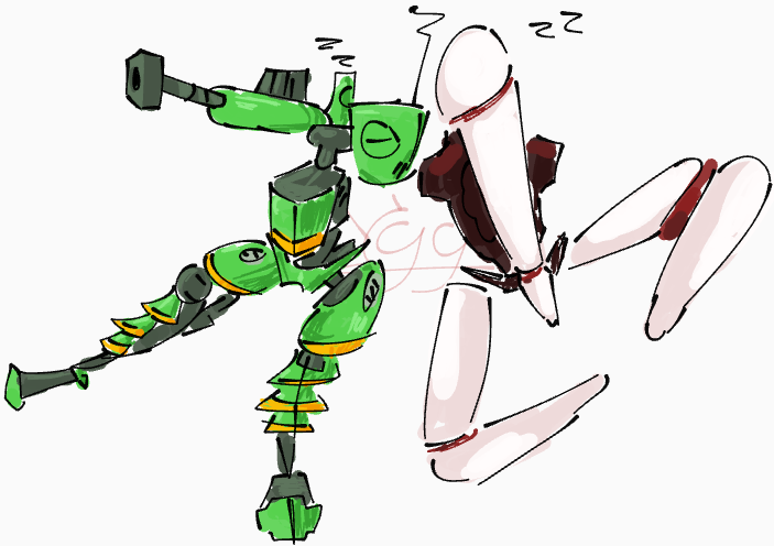 BringTheGurtt's tweet photo. #SIGNALIS #ultakill #signalisfanart
mirmr, how cute! https://t.co/X06dLfWZIU