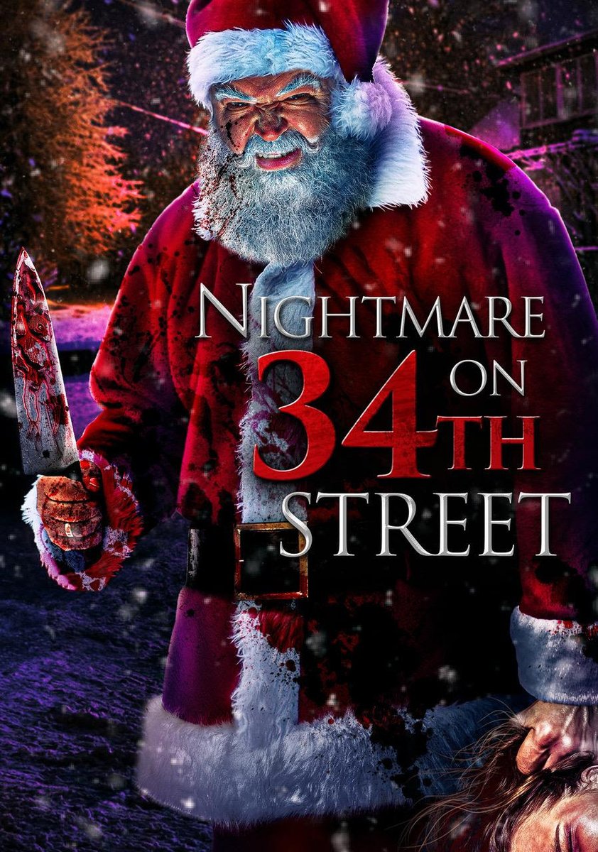 ComicCrusaders's tweet photo. #MOVIEREVIEW: Nightmare on 34th Street from #WildEyeReleasing, Directed by #JamesCrow. #Review by #JeffBracey (@Bracey452) #horror #holiday #movie https://t.co/TIzzxYXq4j https://t.co/kcFie9G1zo