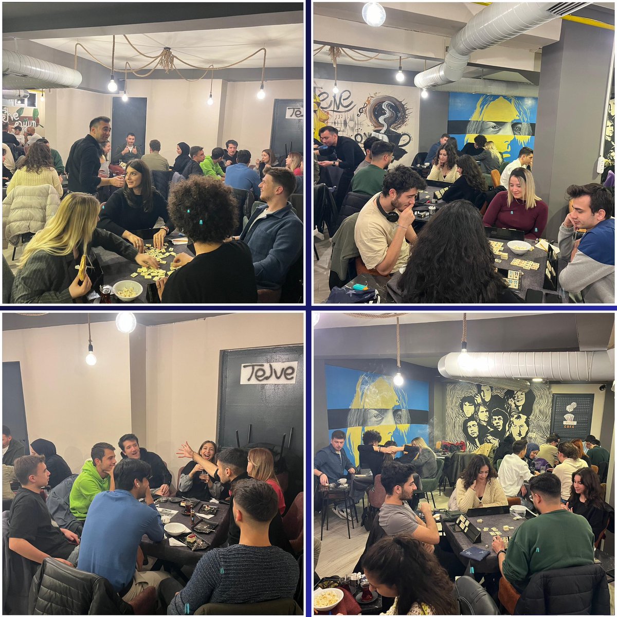 estushk_'s tweet photo. Sivil Havacılık Kulübü olarak aktif ekibimizle oyun gecesi düzenledik. Hep birlikte  eğlenceli vakit geçirdik.🎭🥳 https://t.co/l6ev9VM7M5