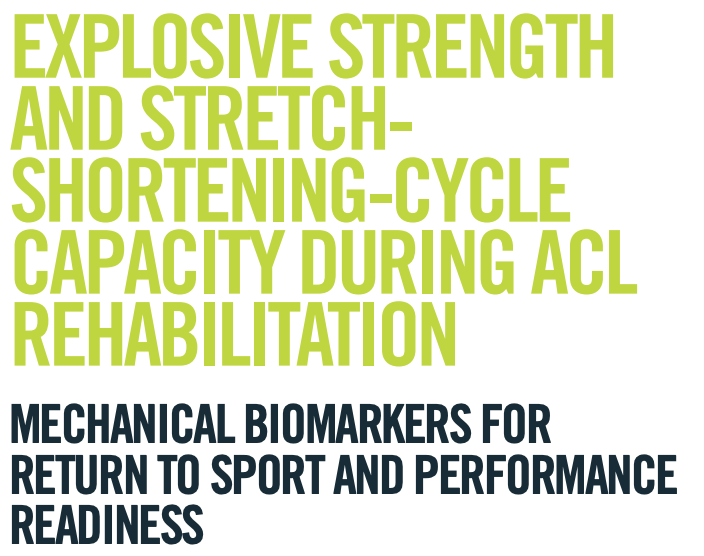 JordanStrength's tweet photo. Here's a recent paper from our lab w/ lots of collaborations. @enda_king + crew at @Aspetar asked us to write a piece on the importance of explosive strength after ACLR. 

We review testing methods for explosive strength (RFD) and SSC mechanics

https://t.co/r0YpJMsIXi https://t.co/awSJYZBdGh