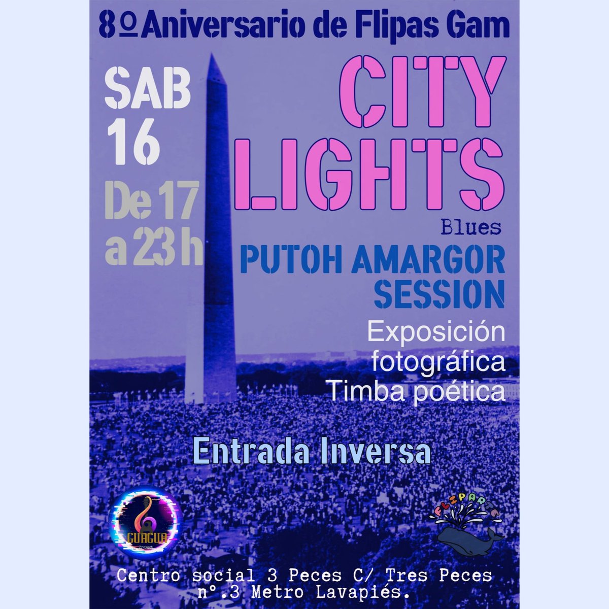 FLIPAS GAM tweet media