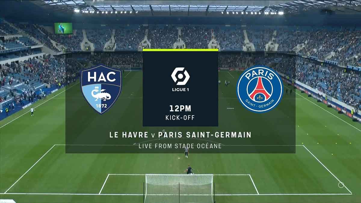 Le Havre vs Paris Saint-Germain