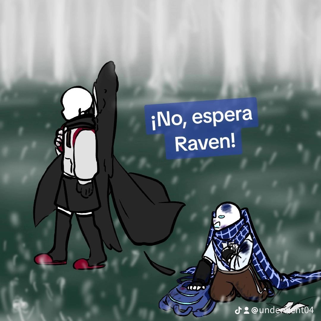 Underwent04's tweet photo. Tercera parte del cómic Raven Sans 1.1
Comic ya publicado en tik tok +1.2

Aslo translation in ENGLISH ON TIK TOK
#blueprintsans #sans #ravensans #reapersans #genosans #bluesans #swapsans #inksans #historia #comiccorto #comicundertale #underverse  #fanchildsans #aftherded https://t.co/ojPvpQCFYl