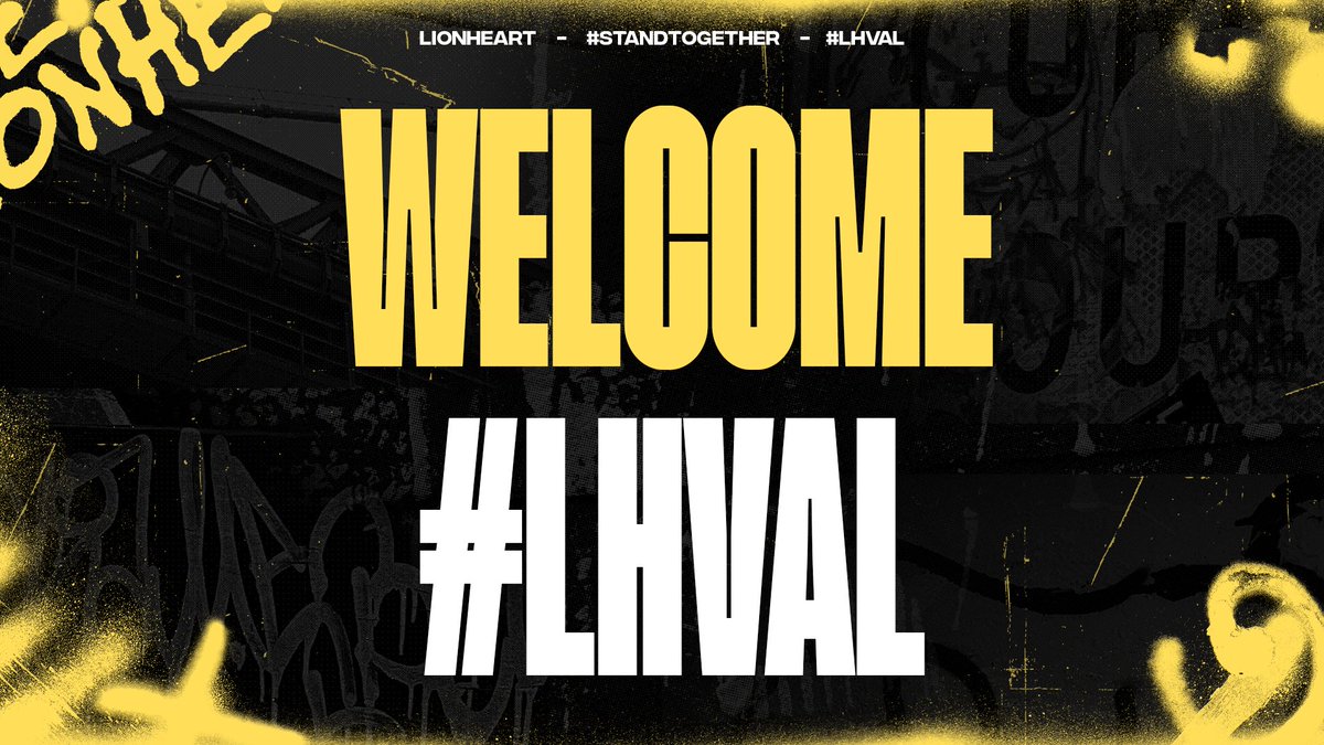 You thought we were done, but tonight we introduce to you #LHVAL! This stellar roster is preparing to dominate VCL so make sure to follow to stay up to date on their progress! 

🦁<a href="/zinxval/">Zinx</a>
🦁@noei_fps
🦁<a href="/TreyyyFPS/">Trey</a>
🦁<a href="/ChubzVal/">ChubzVal</a>
🦁@Nich_M10

#StandTogether