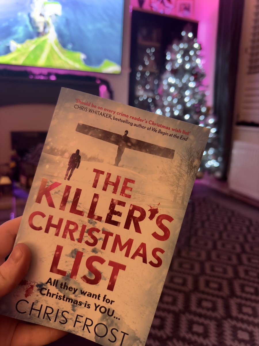 BookWormRA's tweet photo. What a book. I loved every page especially since I can see the Angel of The North from my front door.  @cmacwritescrime when’s the next book coming? 🤞🏻 https://t.co/TGKYZCimkD