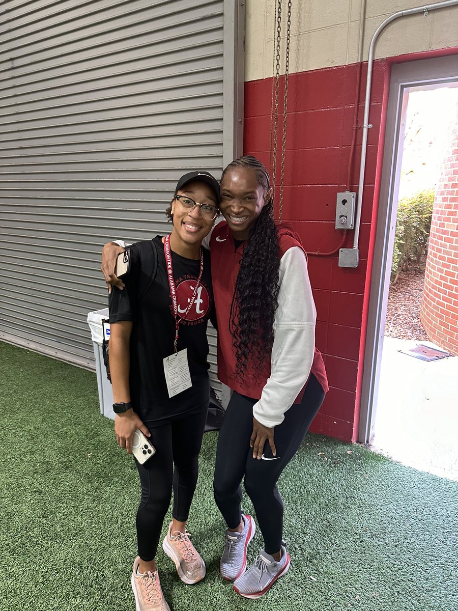 HaleyW_runz's tweet photo. Thank you @AlabamaTrack for an amazing camp! I gained some valuable tools today that will greatly influence my performance for the rest of my track career. Roll Tide‼️ https://t.co/dZSwWtcw1E