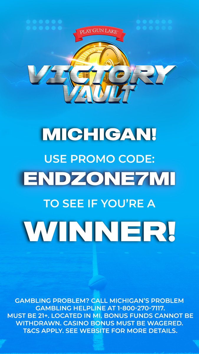 Play Gun Lake Sportsbook tweet media