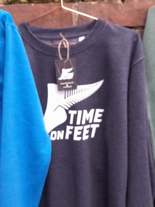 theAdiGunn's tweet photo. @LydiardsWay Hi there - do you have any of this colour time on feet shirts in mens medium? https://t.co/jeM9gQxYPt