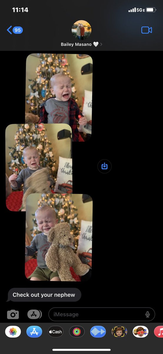 aspynmm's tweet photo. This is my favorite kind of text to get from my sister 😂 https://t.co/kaAt8hfz2c