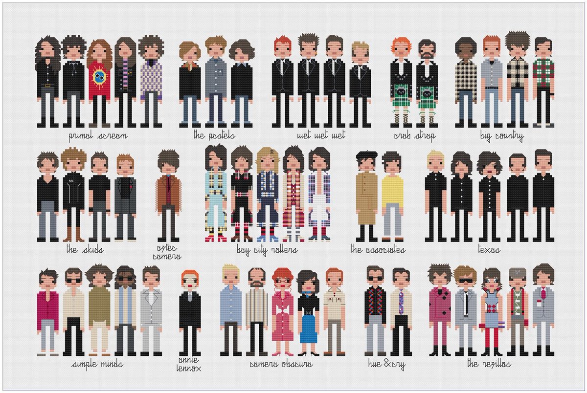 Retweet by 10pm tomorrow &amp; one lucky winner can choose an A4 print of their choice from etsy.com/shop/8bitnorth… There’s The Beatles, Bowie, Beastie Boys, Kylie, Sparks, Björk, Kate Bush, Gaga, Debbie Harry, Wicker Man, Madonna, &amp; Scottish Bands parts 1 &amp;2.