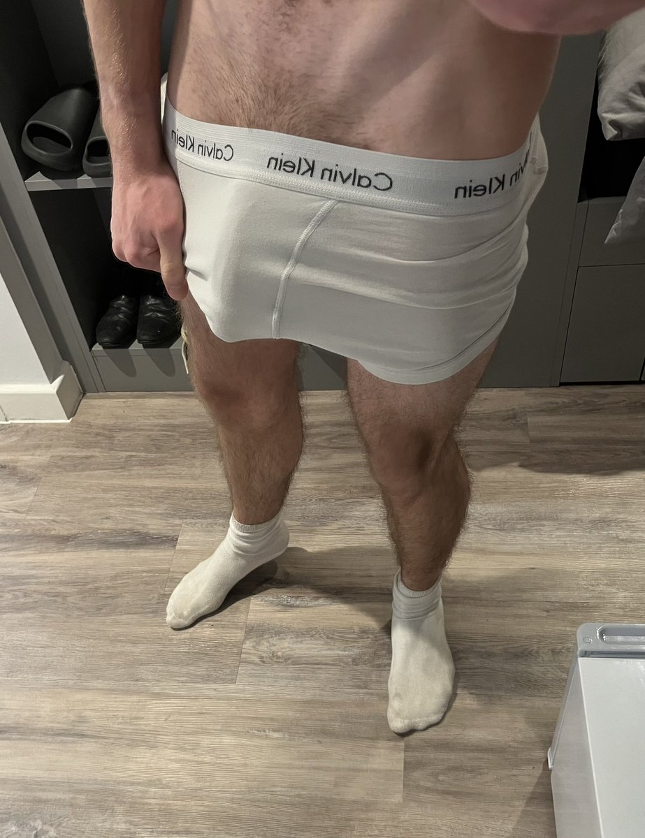 Senspackage's tweet photo. It’s almost out! 😳
.
.
.
#bulge #tease #calvinklein #bigdick #cockoutline #onlyfans #onlyfanspromo https://t.co/mT8CpMRZwh