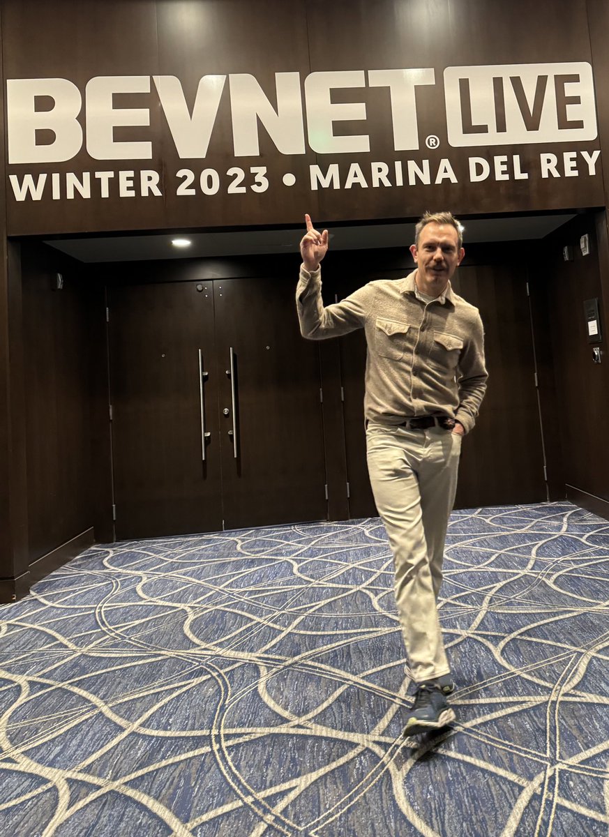 drinkcalexo's tweet image. @BevNET we’re here! Find samples at the fridges and the bar, and find our lovely cofounders at events over the next few days. Cheers! #bevnet #calexo