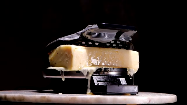 Can you Waffle a Block of Cheese? 🧀  The Answer is Yes. ✅  Full Video: https://t.co/amamd8Mgiu https://t