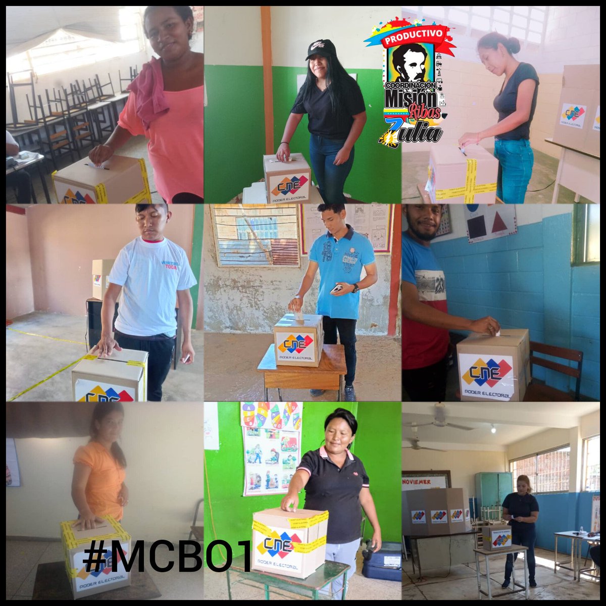 3DeDiciembre📝 Ejerciendo Nuestro Derecho al Voto. 
Activos Coord de Ruta De La Parroquia Coquivacoa. Facilitadores Y Vencedores. 
#EsequiboSiempreNuestro 
#MCBO1 
<a href="/_LaAvanzadora/">Yelitze Santaella</a> 
<a href="/misionribaszul1/">Misión Ribas Zulia</a> 
<a href="/NicolasMaduro/">Nicolás Maduro</a> 
<a href="/PoetaLaya/">Luis laya</a> 
<a href="/avelujo/">Soñador</a>