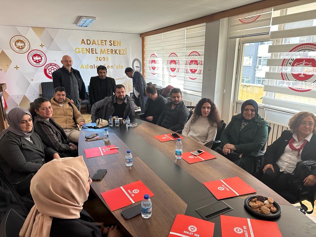 Adalet Sen Gençlik , Spor ve Yurt Çalışanları Şubesi 1. Olağan Genel Kurulunu gerçekleştirildi.

Hayırlara vesile olsun🙏🧿