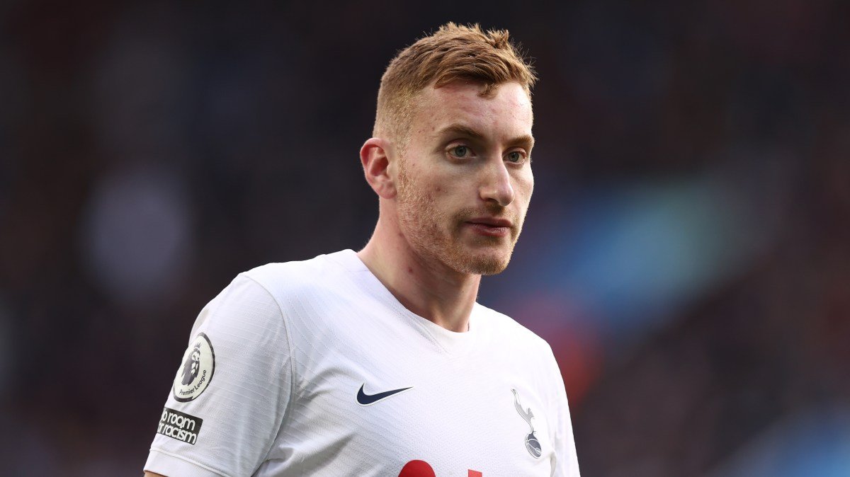 TheSpursExpress's tweet photo. A performance of three lungs from this man today. 

This is a Dejan Kulusevski appreciation tweet 🇸🇪🤍 https://t.co/3HCMG2AZHf