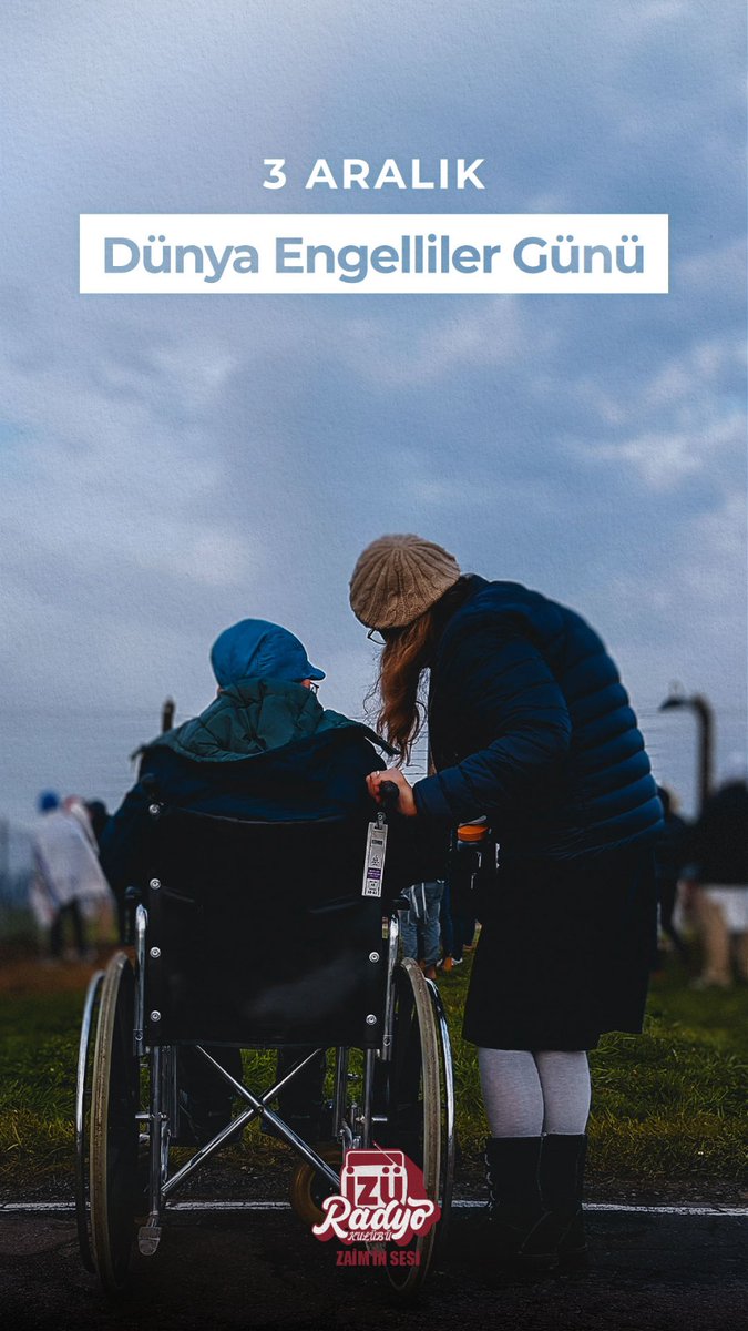 En büyük engel zihinlerde ve kalplerdedir. Engelli bireylerin topluma tam ve eşit katılımı için hepimizin önyargılarla mücadele etmemiz ve engelli bireylere karşı kapsayıcı bir yaklaşım sergilememiz gerekiyor.

#3AralikDunyaEngellilerGunu kutlu olsun. 🎉🎉🎉

#zaiminsesi