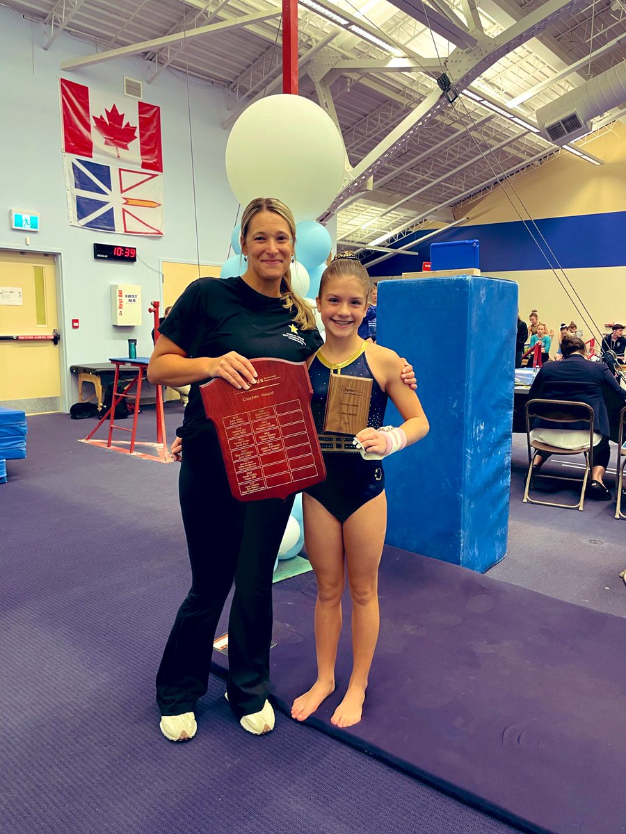 TDSoul's tweet photo. Lindsay had a great first competition of the season at the Cygnus Gymnastics Blizzard this weekend, placing first in all four events and first all around in level 6!🥇 She was also awarded the Cygnus coaches award for the 2023 competition season🥰 Way to go, Linds! @BrooksideInt https://t.co/iFAxMNS2mb