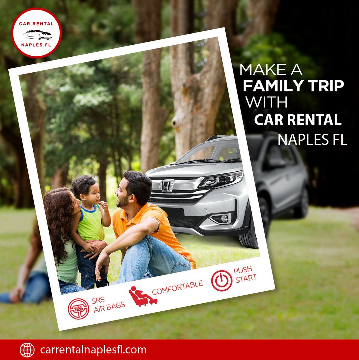 🚗✨ Embark on a Family Adventure with #CarRentalNaplesFL! 🌴🌞

Ready to turn your family trip dreams into reality? 🌟 Cruise through the stunning landscapes of Naples, FL in style with our top-notch car rental services! 🚗💨 

#FamilyAdventure #ExploreNaples #RoadTripReady