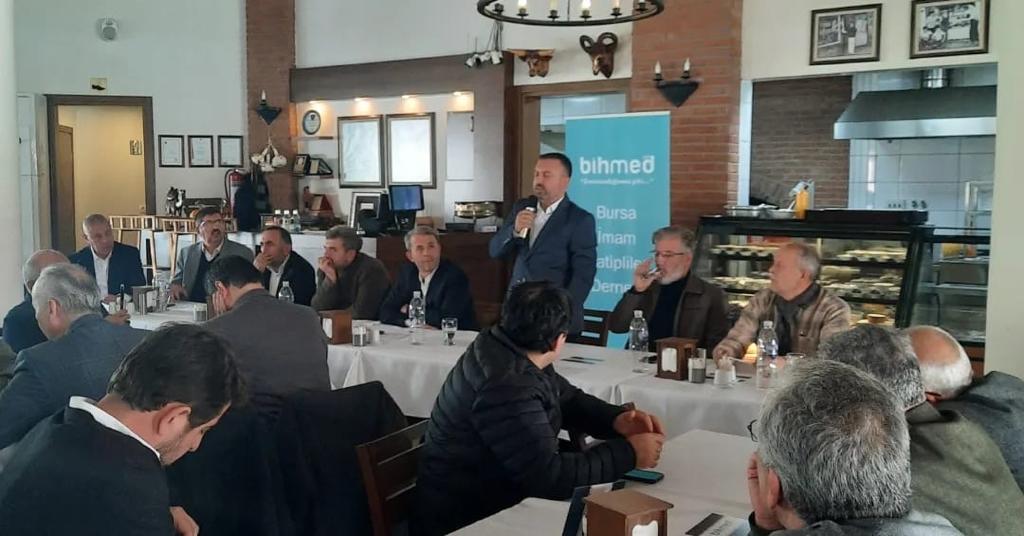 onderbulten's tweet photo. 🔸Yönetim Kurulu üyemiz Enes Şişman ve BİHMED Başkanımız Kadir Oruç, Bursa Karacabey ilçe derneğimizin ev sahipliğinde Ankara ve Bursa illerimizin bölge toplantısına katıldı. 

Toplantıda yürütülen çalışmalar hakkında istişare edildi. https://t.co/Jz4GZm57YH